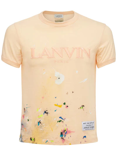 Galley Dept X Lanvin Splattered T-Shirt – Acroera