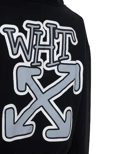 Off White Carlos Arrow Over Hoodie Acroera