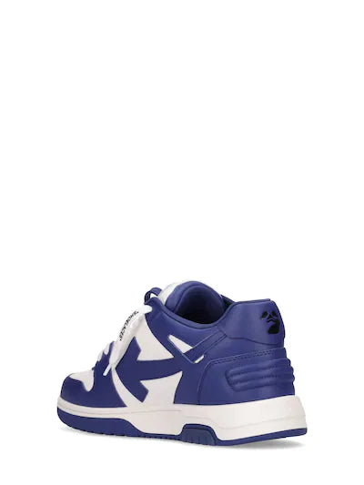OFF-WHITE Out Of Office OOO Low Tops White Blue (FW22) Men's