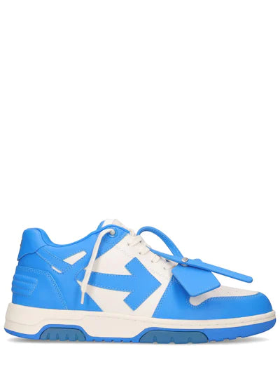 OFF-WHITE Out Of Office OOO Low Tops White Blue (FW22) Men's