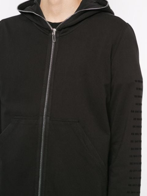 Rick Owens DRKSHDW Gimp Hoodie-DU20F1280-RIGEP4 – Acroera