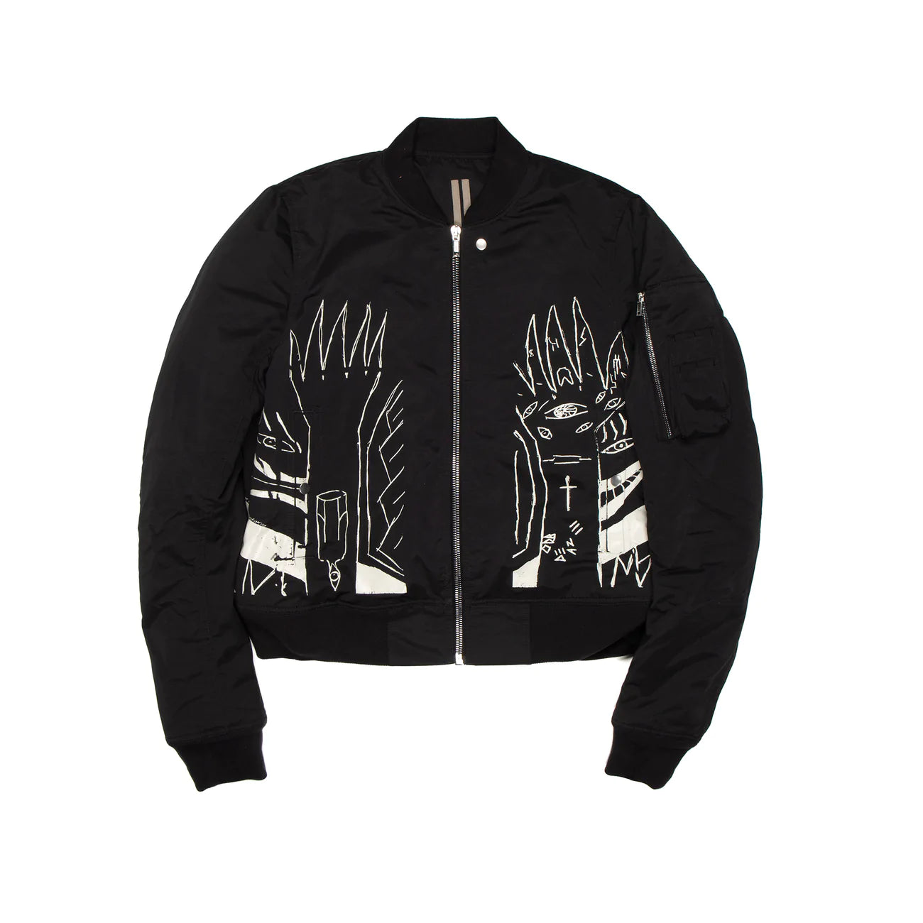 Rick Owens DRKSHDW flight bomber jacket - ブルゾン