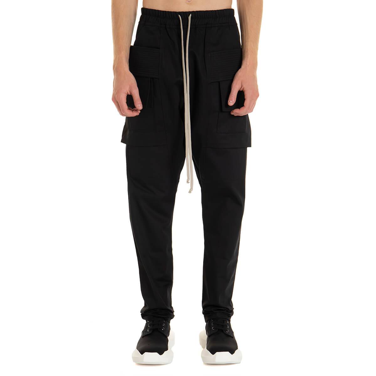 Rick Owens DRKSHDW Creatch Cargo Pants-DU02A3376-TW – Acroera