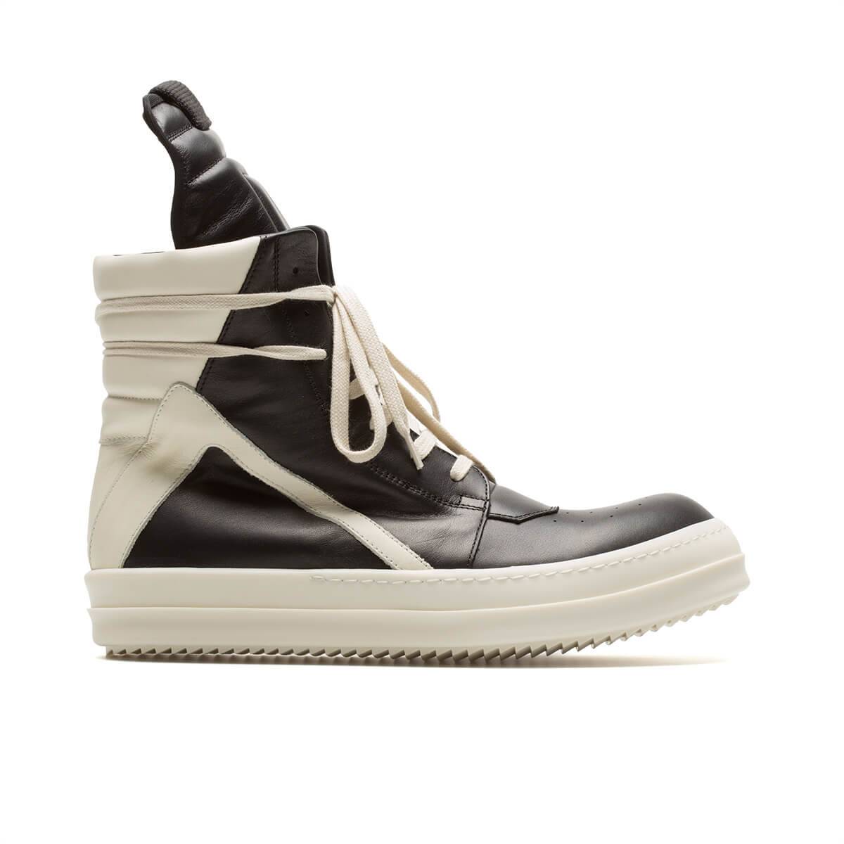 Rick Owens Geobasket High Top Sneakers