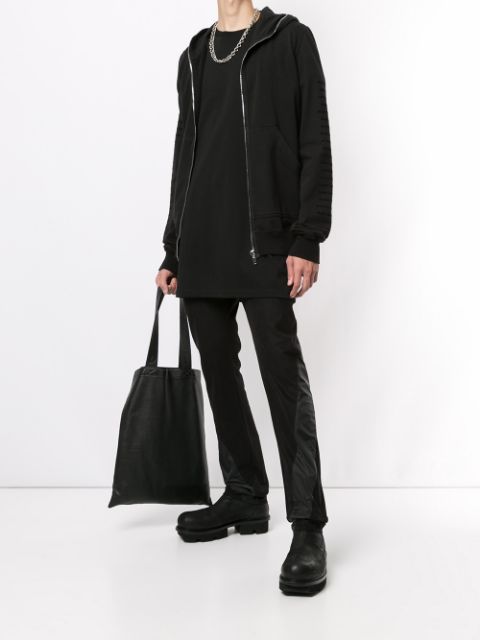 Rick Owens DRKSHDW Gimp Hoodie-DU20F1280-RIGEP4 – Acroera