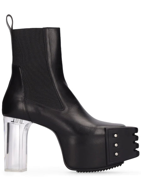 Rick Owens High Heel Grill Kiss Boots – Acroera