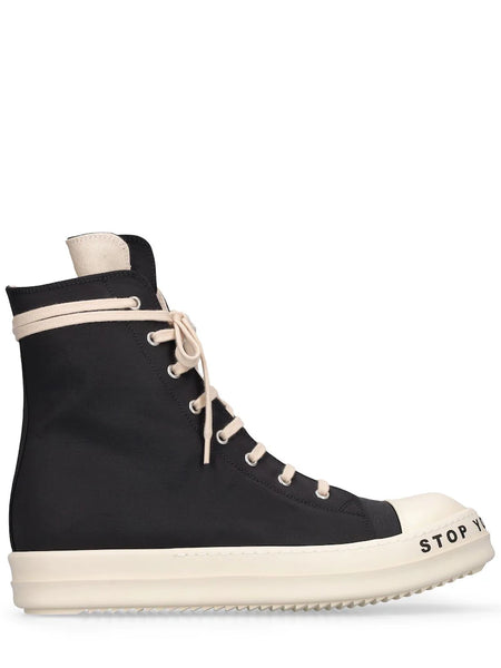 Rick Owens drkshdw High-Top Ramones Sneakers – Acroera