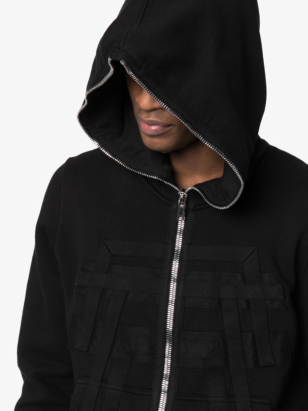 Rick owens drkshdw gimp hoodie Clearance