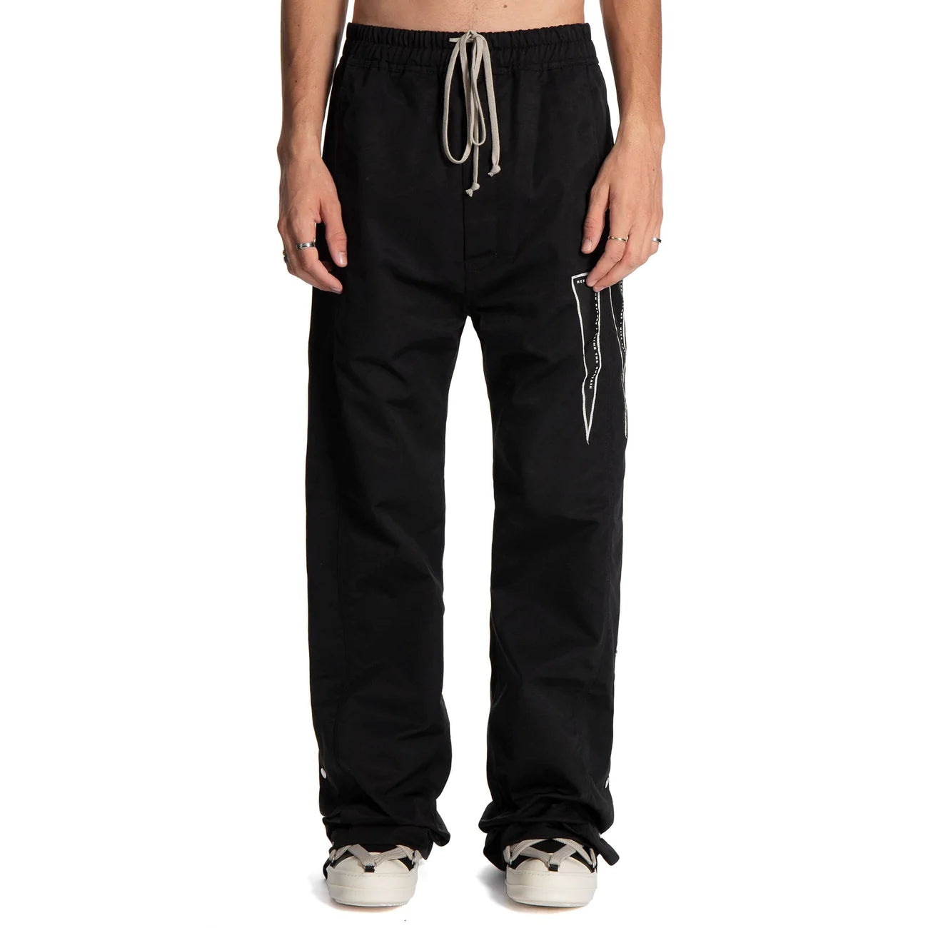 DRKSHDW | PUSHER PANTS BLACK (TW) パンツ Rick Owens drkshdw Pusher pants – Acroera