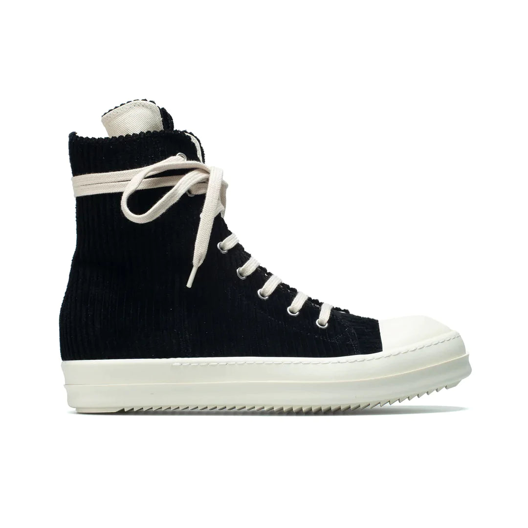 Rick Owens DRKSHDW High-Top Ramones Sneakers- DU01B7800-MU – Acroera