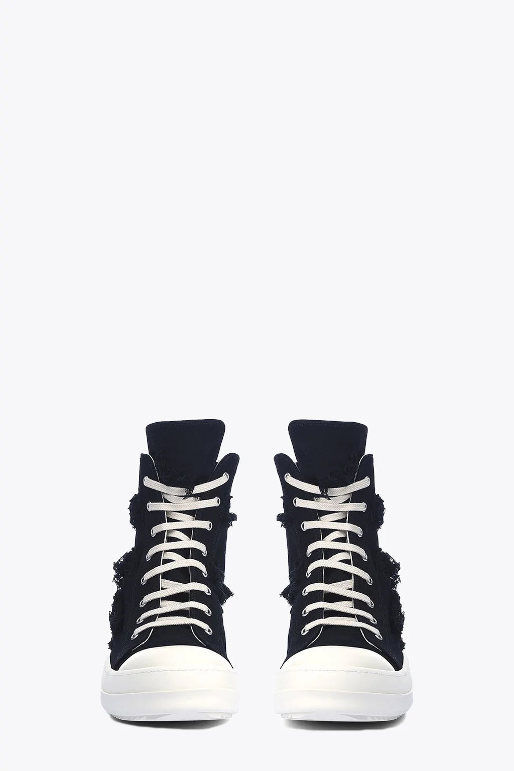 Rick Owens drkshdw Slashed High-Top Sneakers DS02B4800-SLASH Rick Owens drkshdw Slashed High-Top Sneakers DS02B4800-SLASH