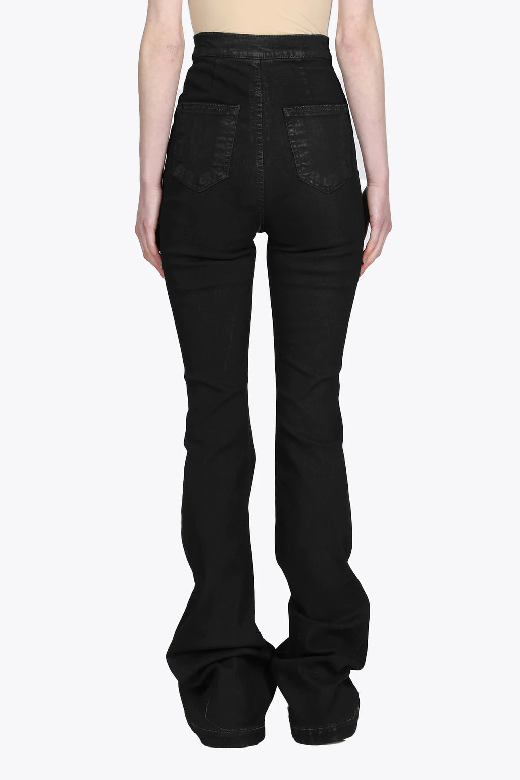 Rick Owens DRKSHDW Bolans Bootcut Jeans-DS02A3365-SBB – Acroera