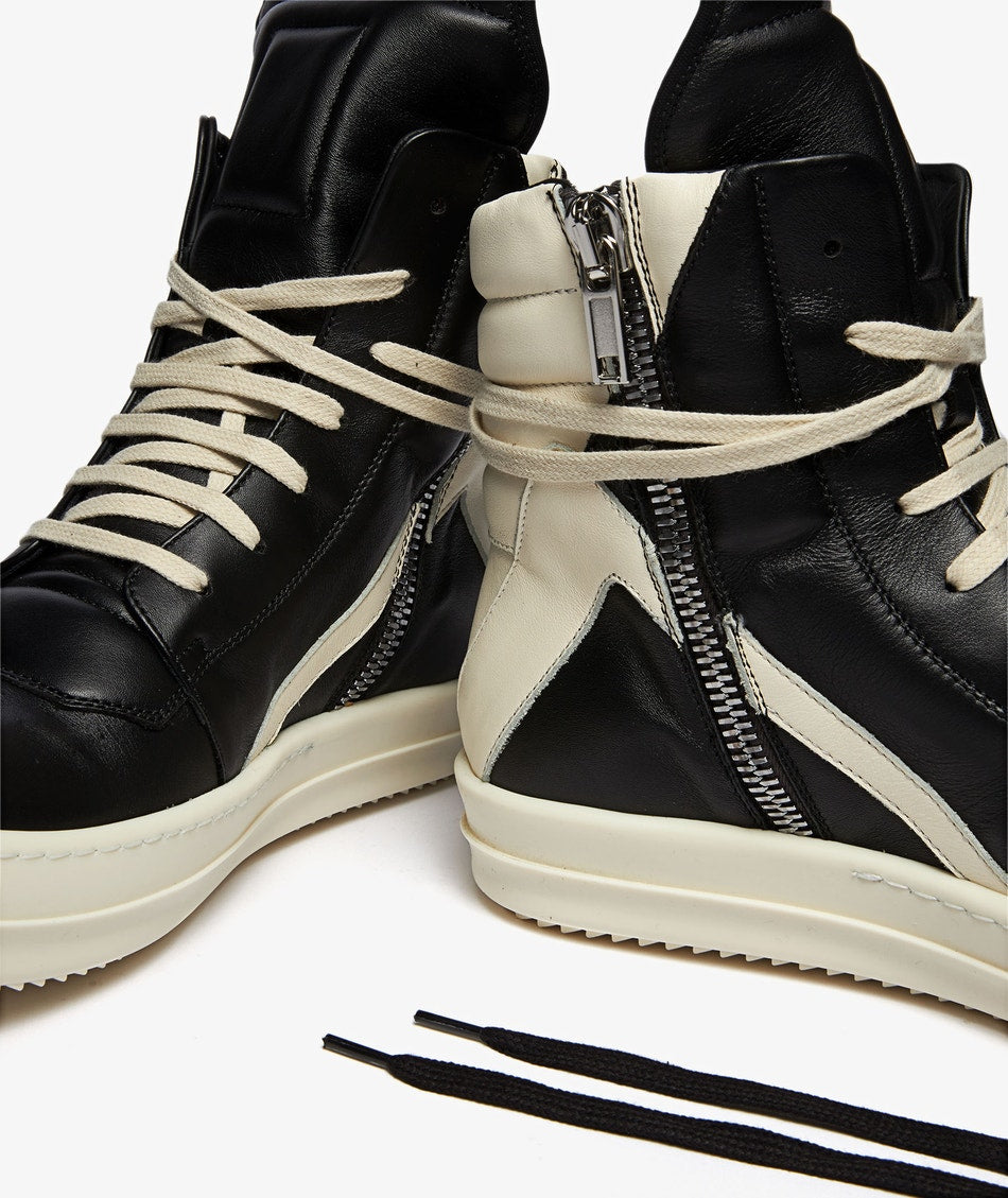 Rick Owens Geobasket High Top Sneakers RU02A5894-LPO – Acroera