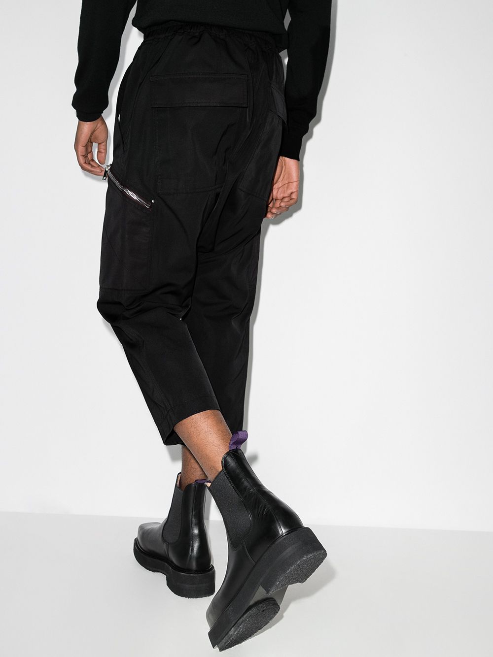 RickOwens 20FW Performa Cropped Pants 48-
