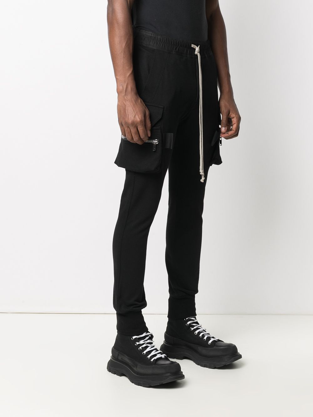 【美品】rick owens mastodon cargoカラーブラック