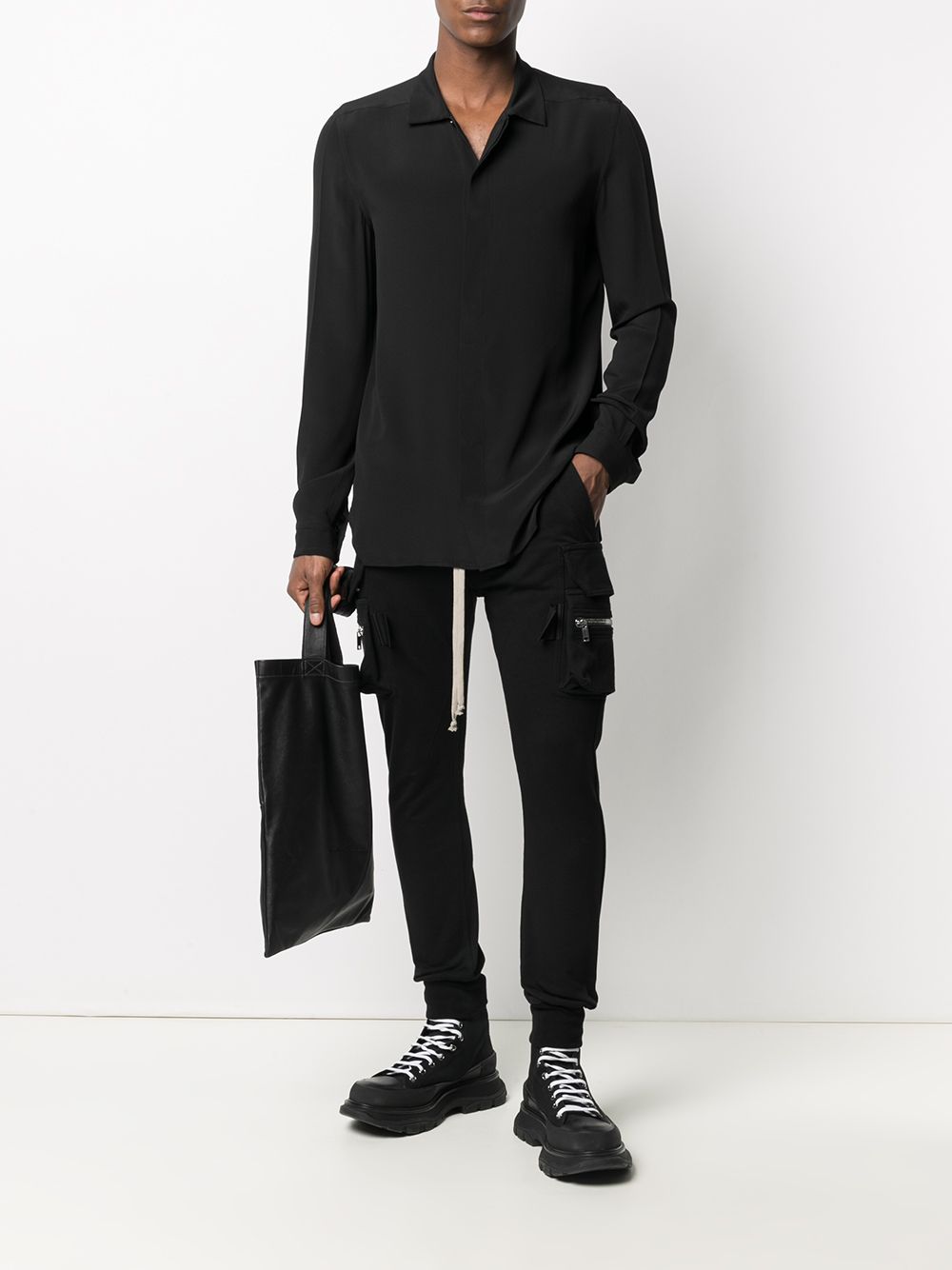 mastodon rick owens 48 honey 新品 21AW BA - ワークパンツ