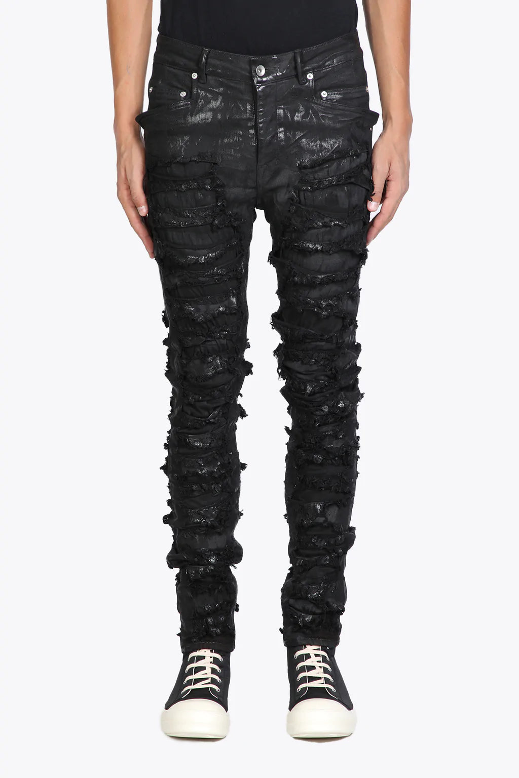 Rick Owens Tyrone Jeans Collection - Avant-Garde Designer Denim – Acroera