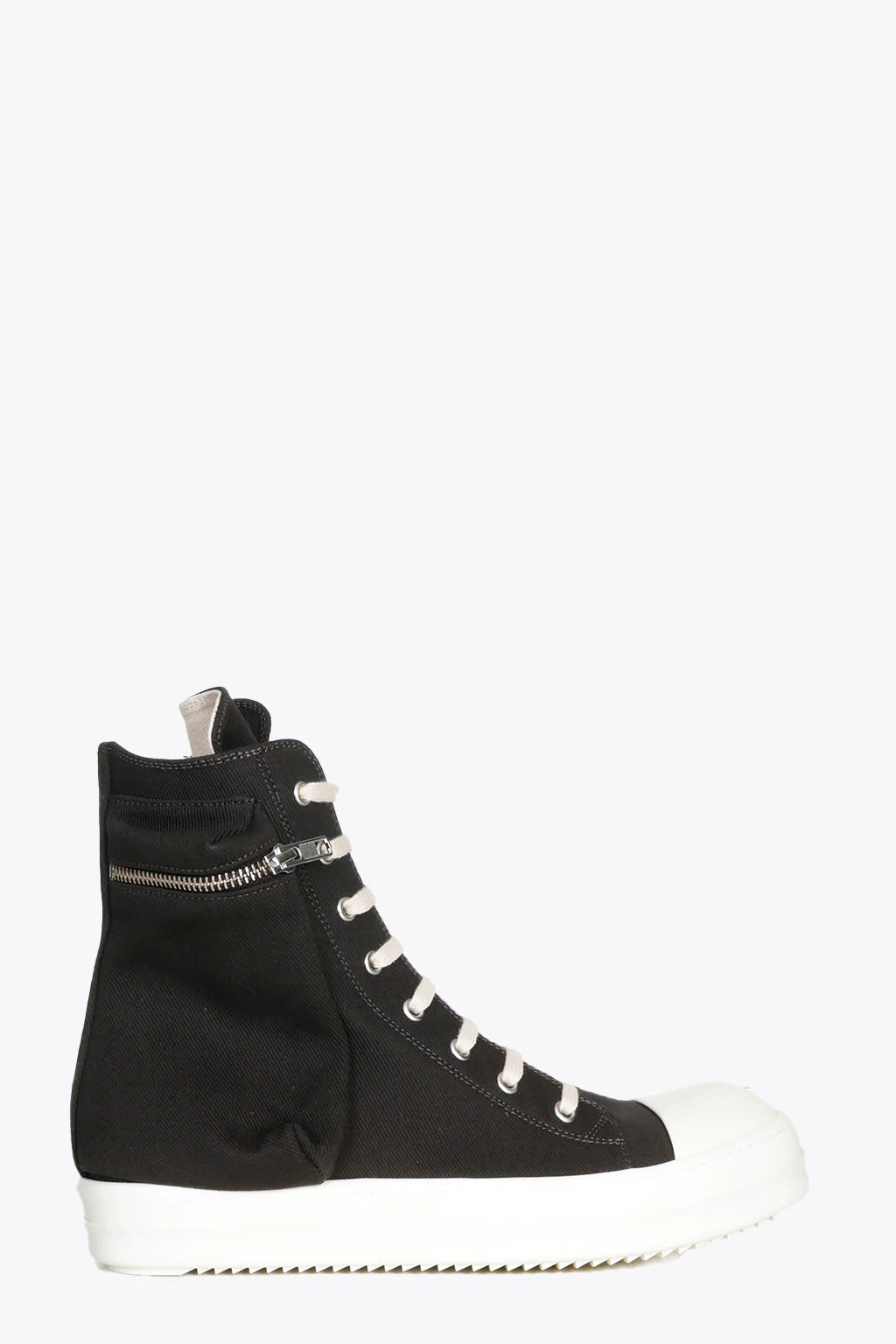 Rick Owens DRKSHDW High-Top Cargo Ramones Sneakers – Acroera