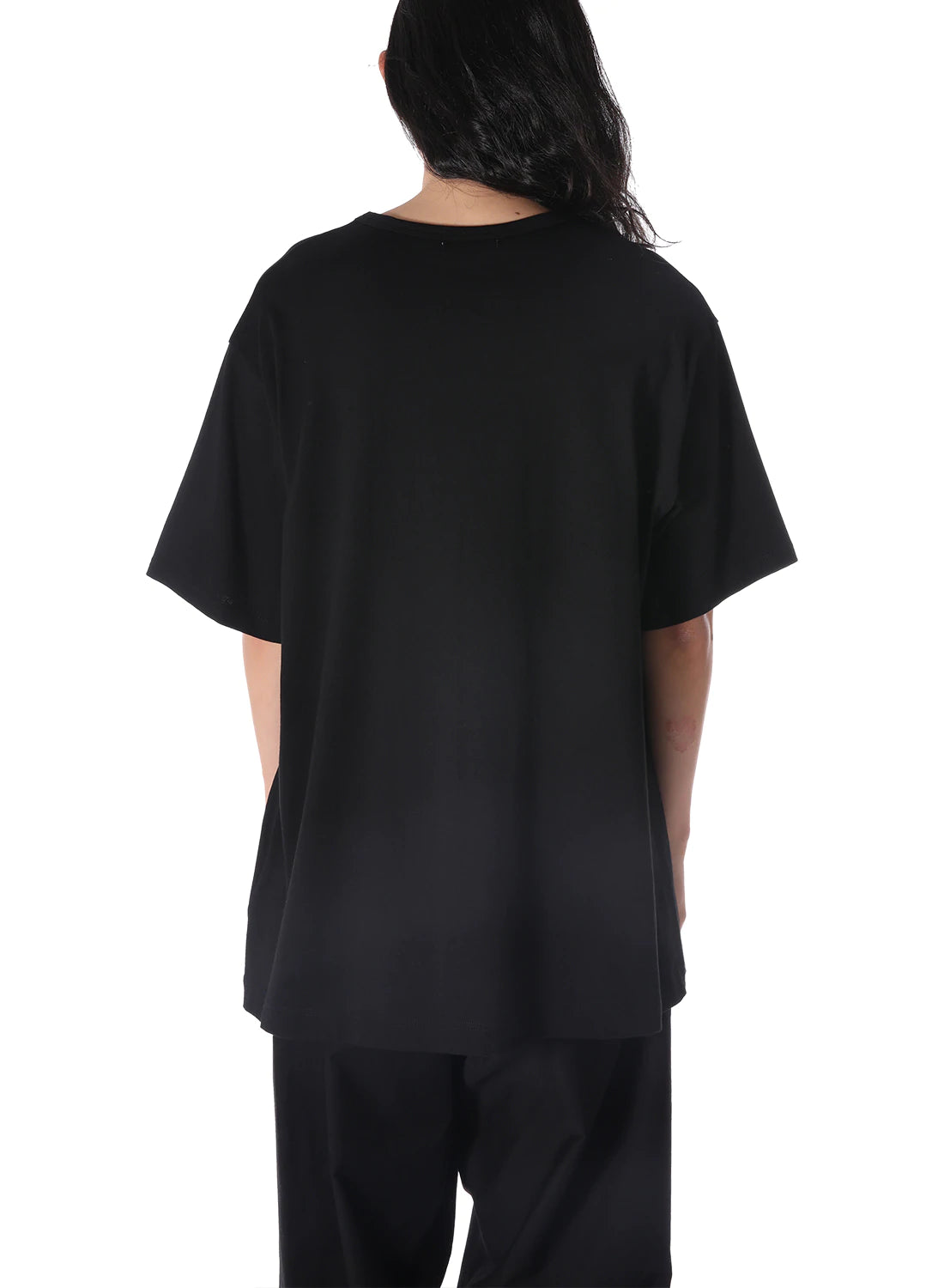 Yohji Yamamoto Pour Homme Woman Eating Portrait T-Shirt