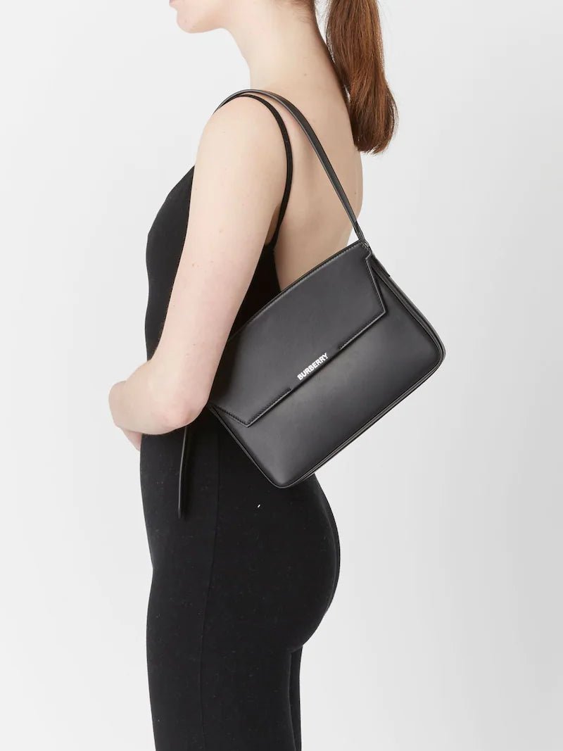 BURBERRY Catherine Leather Shoulder Bag Acroera