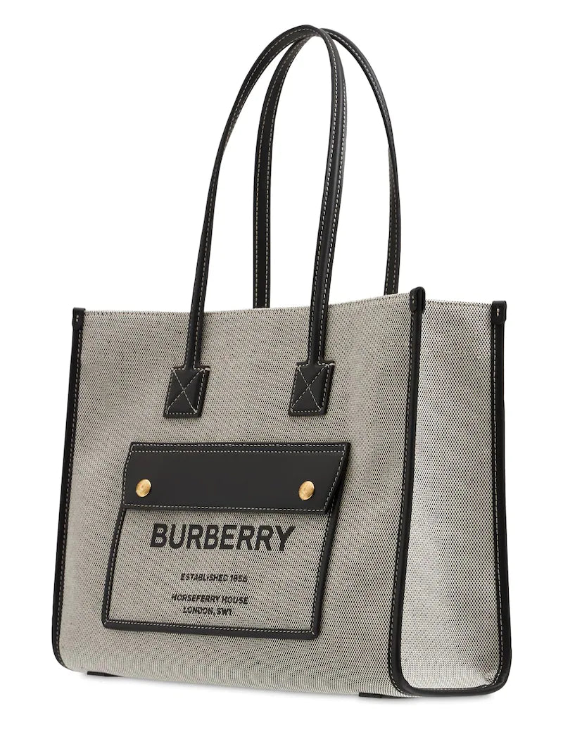 Burberry Small Freya Tote Bag