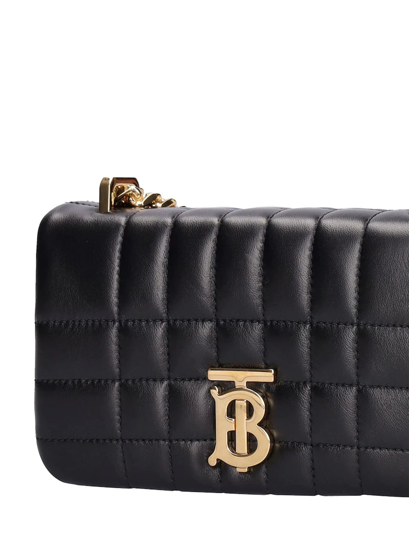 Burberry Mini Lola Quilted Leather Shoulder Bag Acroera
