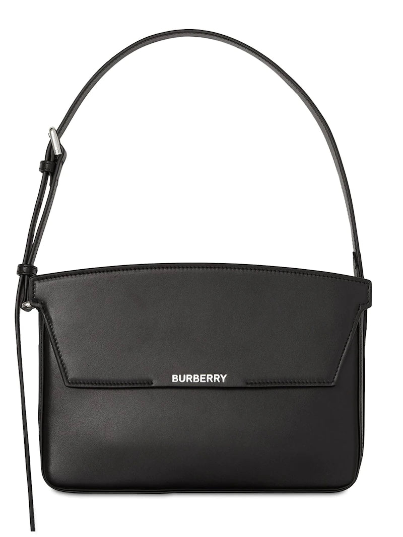 Burberry patent 2025 leather bag