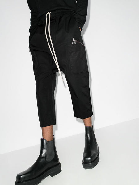 Rick Owens Performa Cropped Pants-RU20F3385 – Acroera