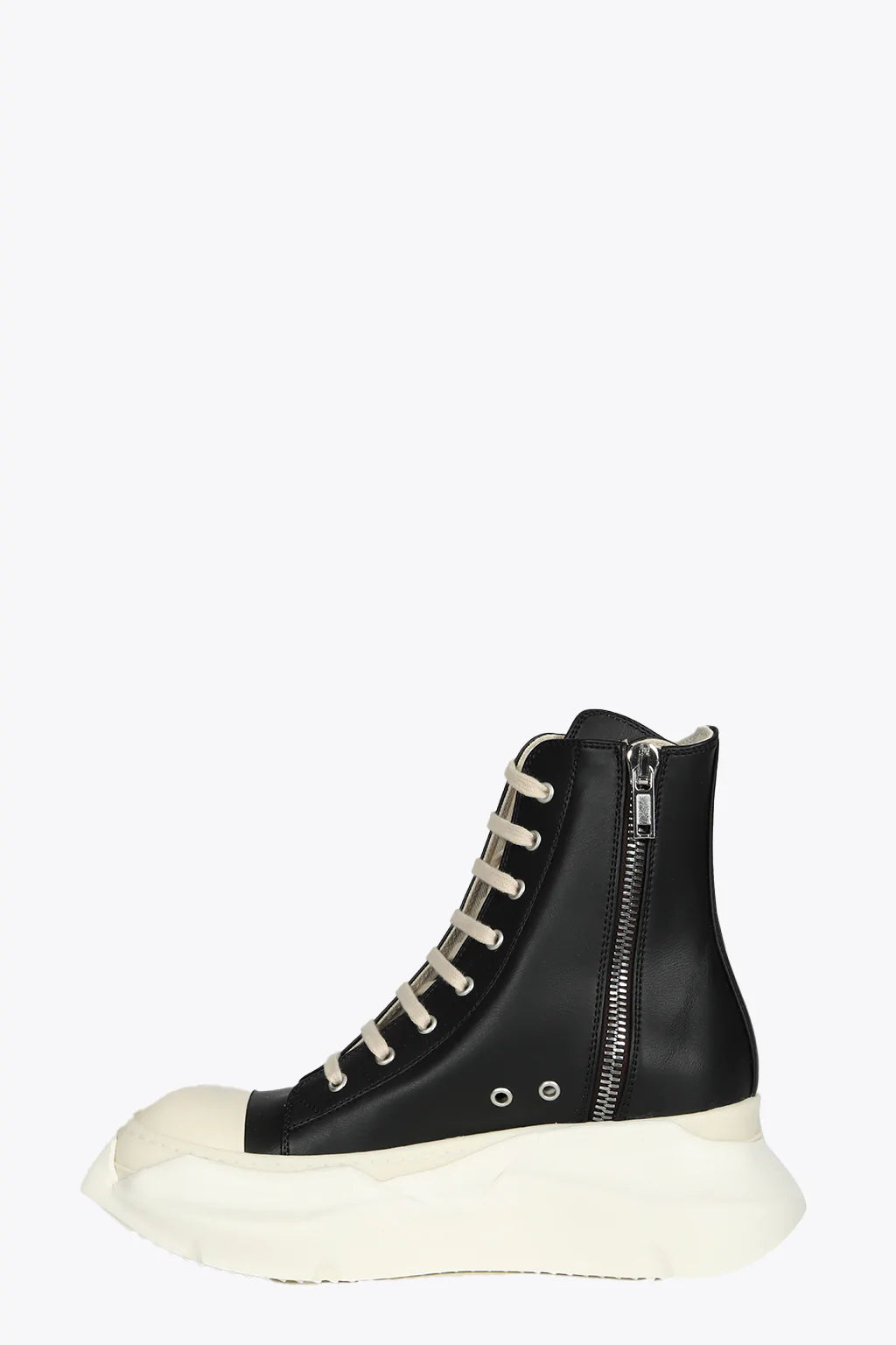 靴 Rick Owens DRKSHDW 41 Abstract Rick Owens DRKSHDW Abstract Sneaks Studded Eyelets Black