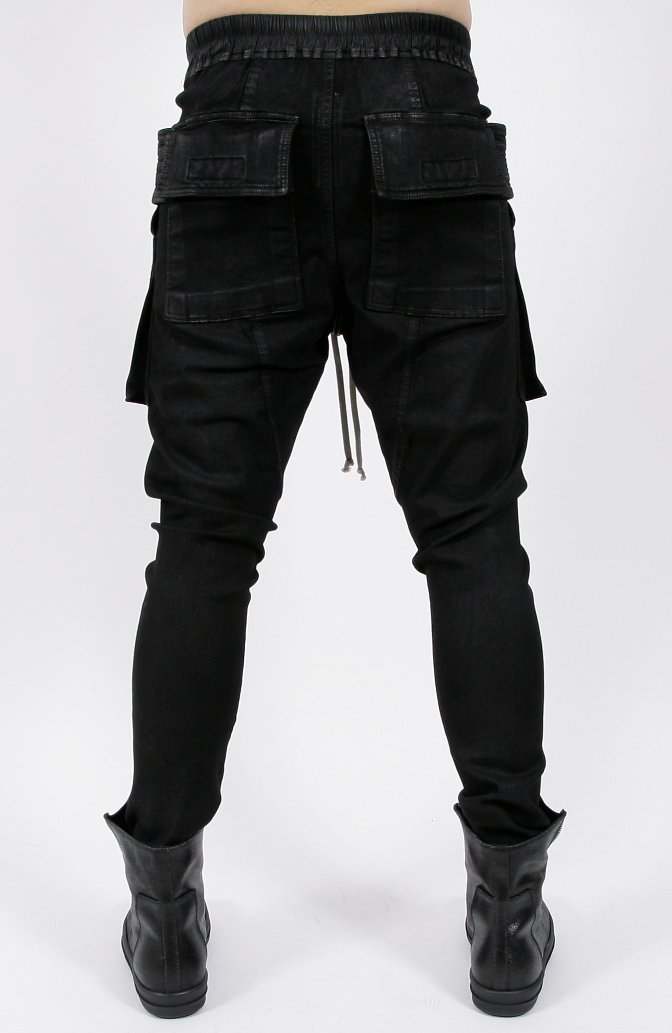 Rick Owens Drkshdw Creatch Cargo Pants-DU02A3376-SBB – Acroera