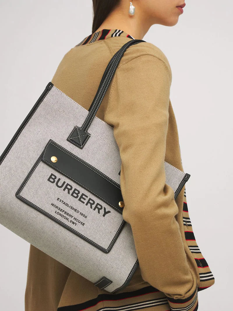 Burberry Small Freya Tote Bag