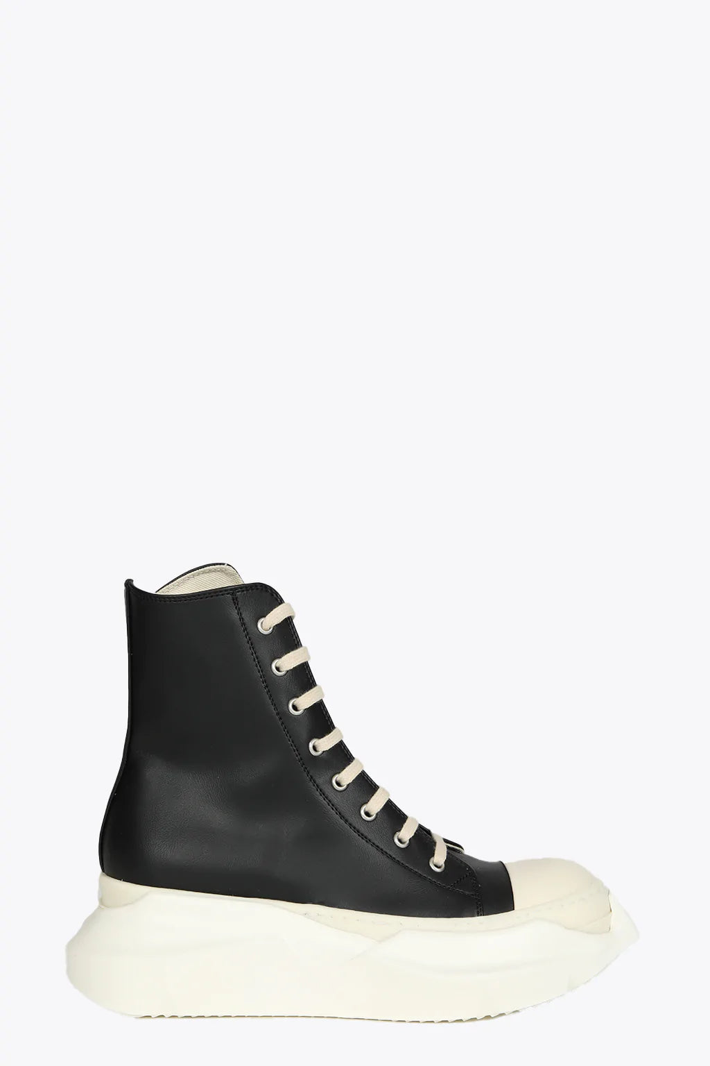 Rick Owens DRKSHDW High Top Abstract Sneakers