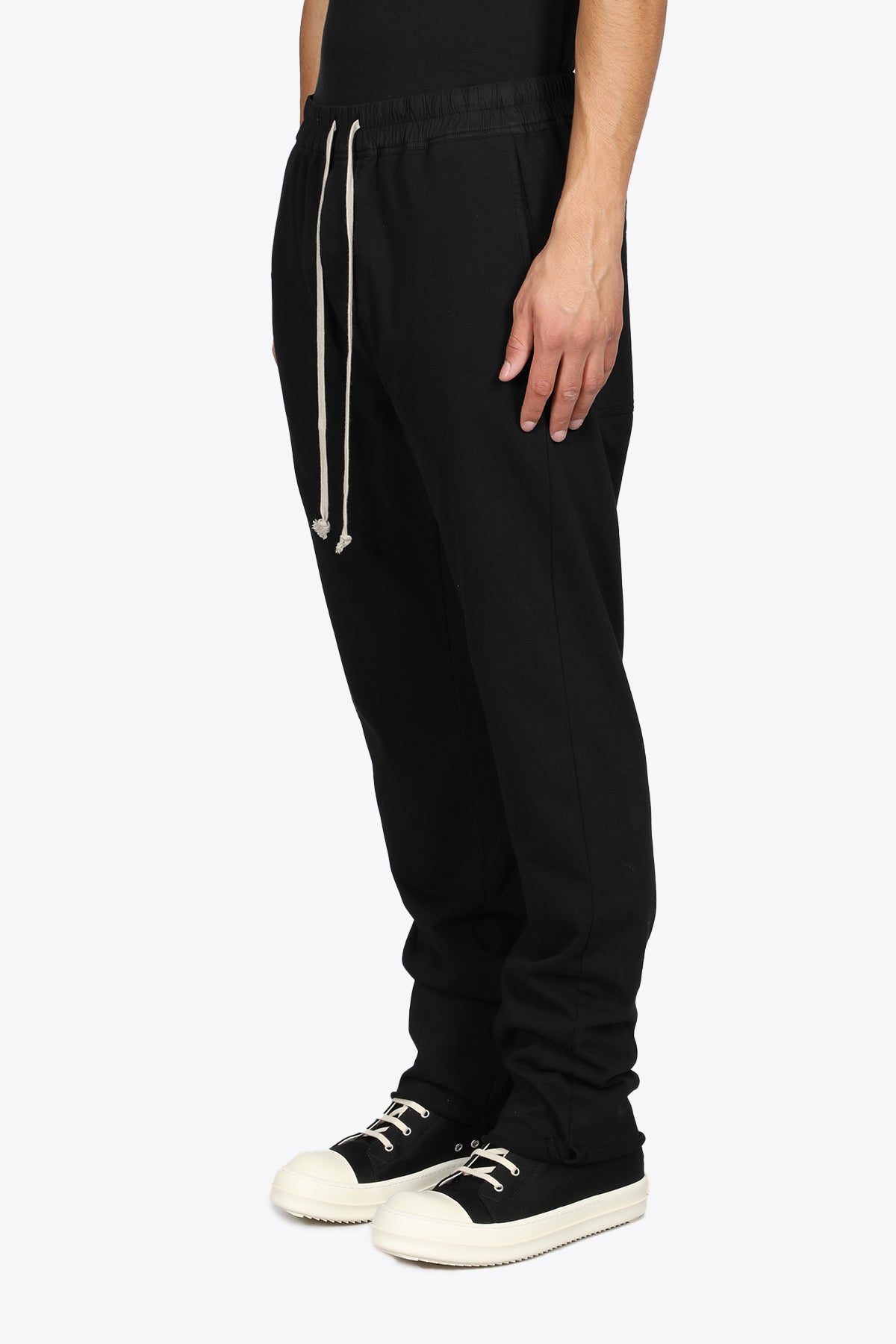 Rick Owens DRKSHDW Black Classic Sweatpants