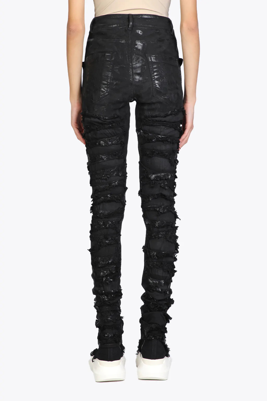 パンツ Rick Owens DRKSHDW TYRONE CUT Jeans 31 Rick Owens drkshdw Tyrone Slashed Jeans – Acroera