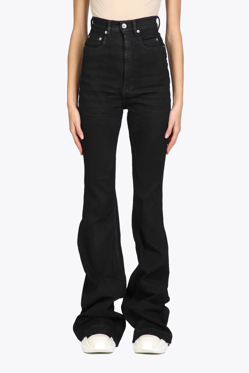 Rick Owens DRKSHDW Bolan Boot Cut Jeans – Acroera