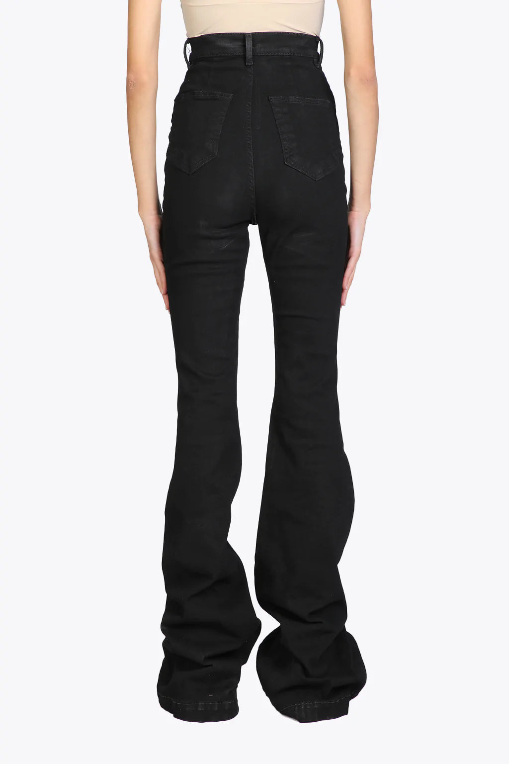 Rick Owens DRKSHDW Bolan Boot Cut Jeans – Acroera