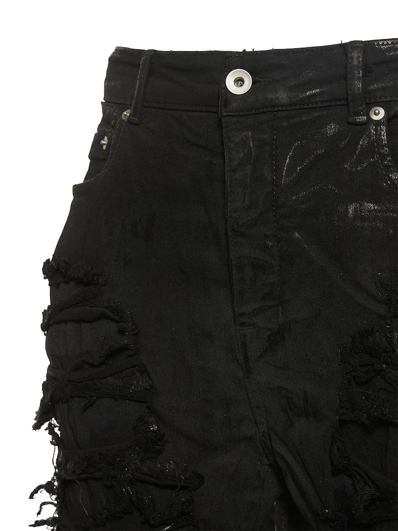 Rick Owens drkshdw Slashed Detroit Cut Jeans – Acroera Rick Owens drkshdw Slashed Detroit Cut Jeans – Acroera