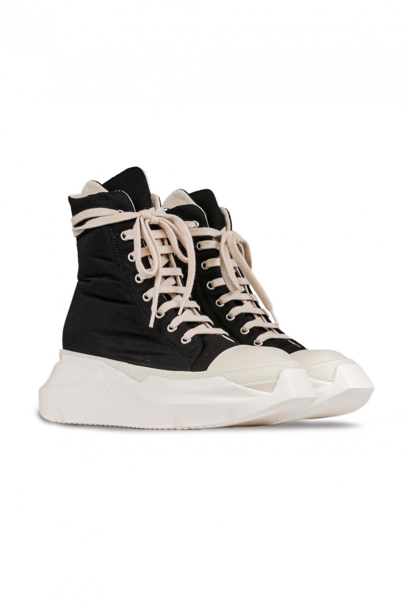 Rick Owens DRKSHDW High-Top Abstract Sneakers-DS02B4840-MU – Acroera