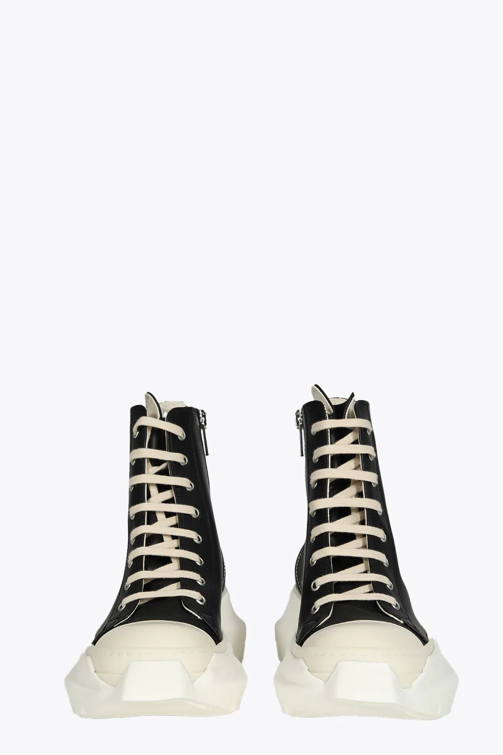 Rick Owens DRKSHDW High Top Abstract Sneakers – Acroera