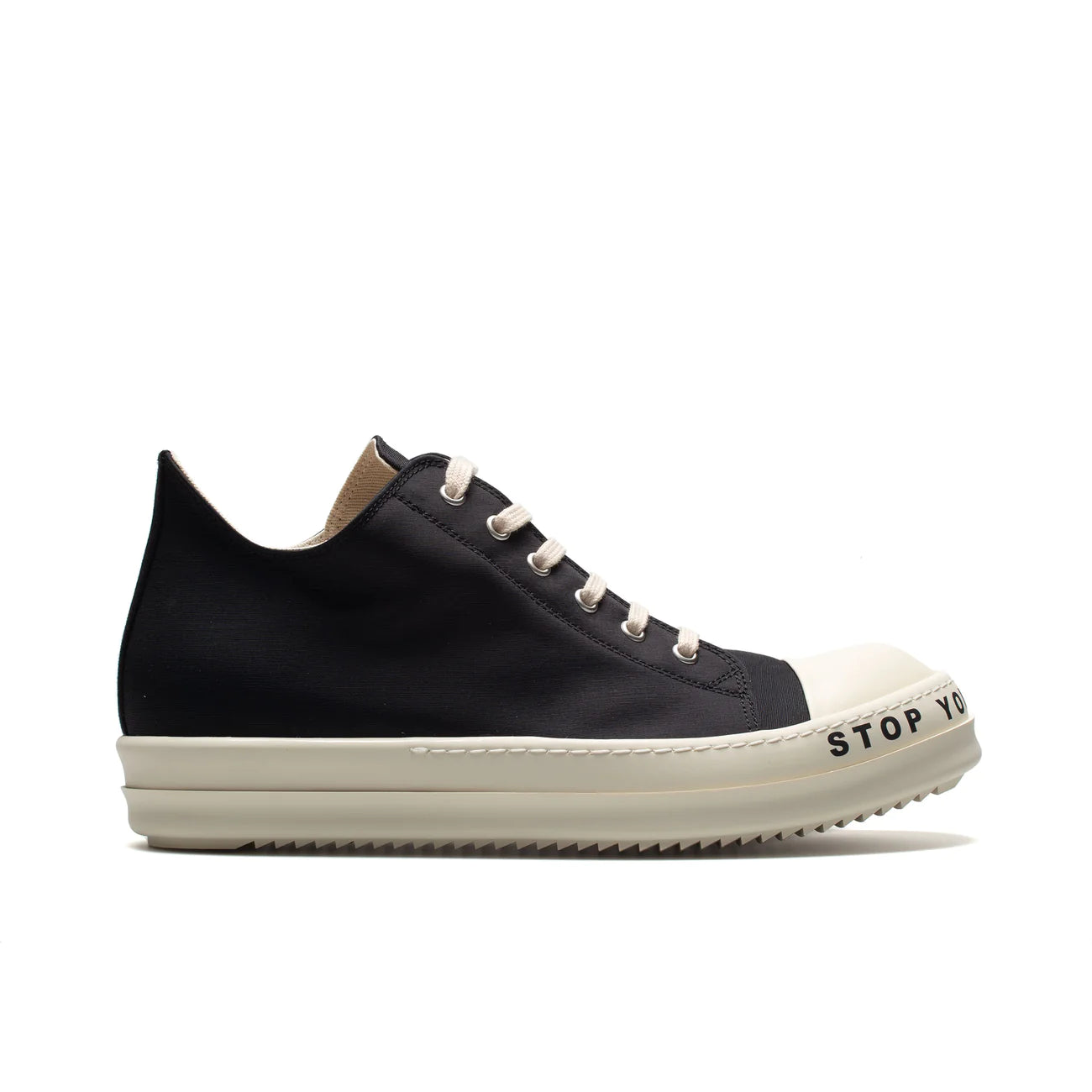 Rick Owens drkshdw Low Top Ramones Sneakers Acroera