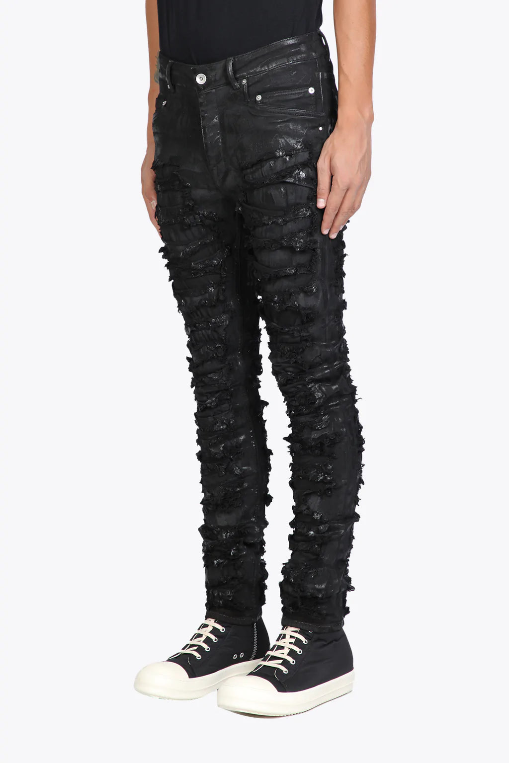 Rick Owens drkshdw Slashed Tyrone Jeans – Acroera Rick Owens drkshdw Slashed Tyrone Jeans – Acroera