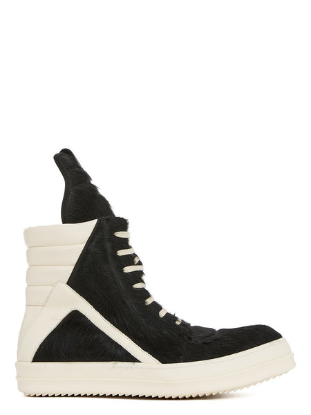 靴 Rick Owens GEOBASKET pony hair Rick Owens Pony Hair Geobasket – Acroera