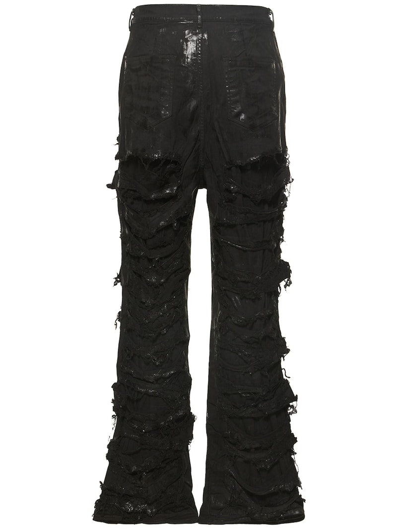 Rick Owens DRKSHDW Slashed Geth Jeans