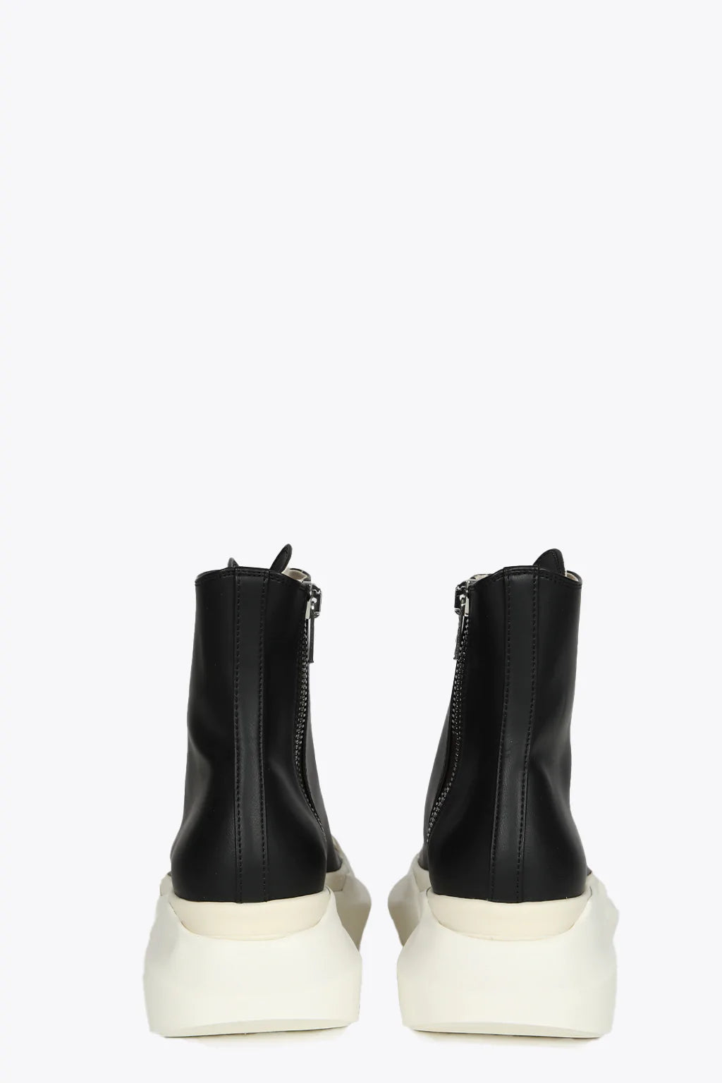 未使用Rick Owens DRKSHDW Ramones 厚底 27cm Rick Owens DRKSHDW Jumbo Lace Abstract Ramones High Sneakers