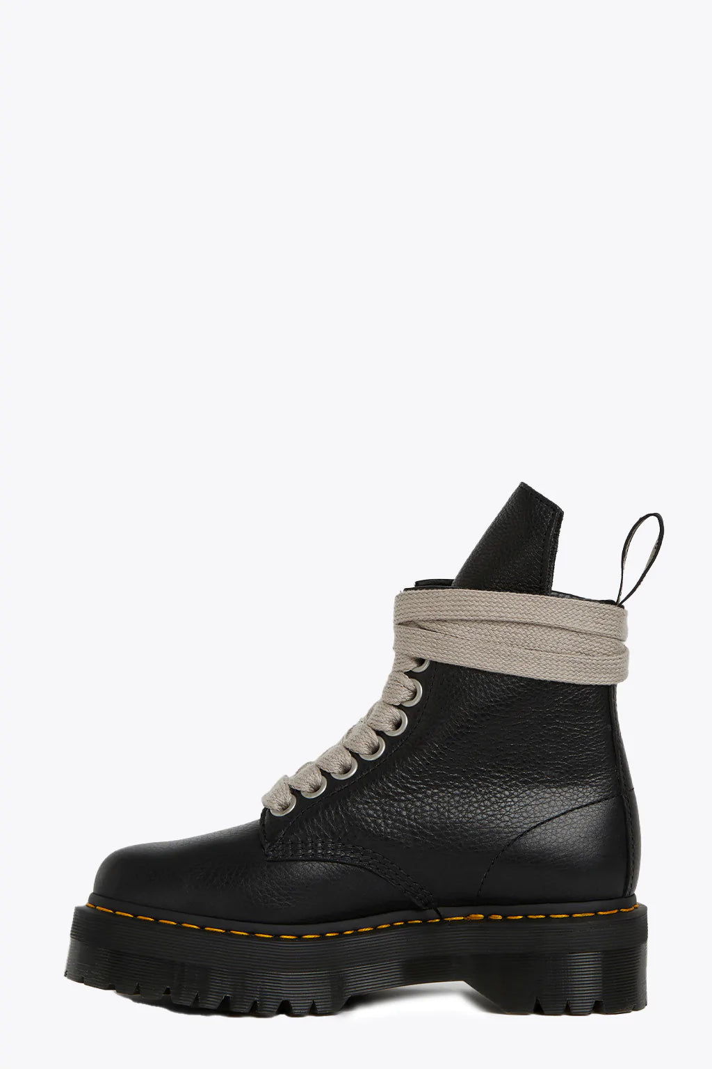 Rick Owens Dr Martens High Jumbo Lace Boots – Acroera