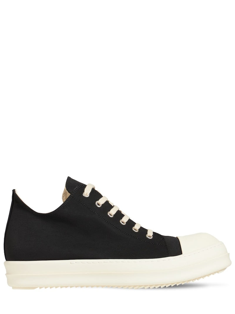 Rick Owens DRKSHDW Low-Top Ramones Sneakers-DU01B7802-MU – Acroera