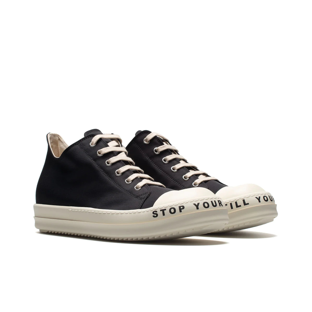 Rick Owens DRKSHDW Low-Top Ramones Sneakers – Acroera