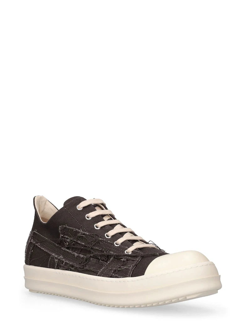 Rick Owens drkshdw Slashed Low-Top Ramones Sneakers – Acroera