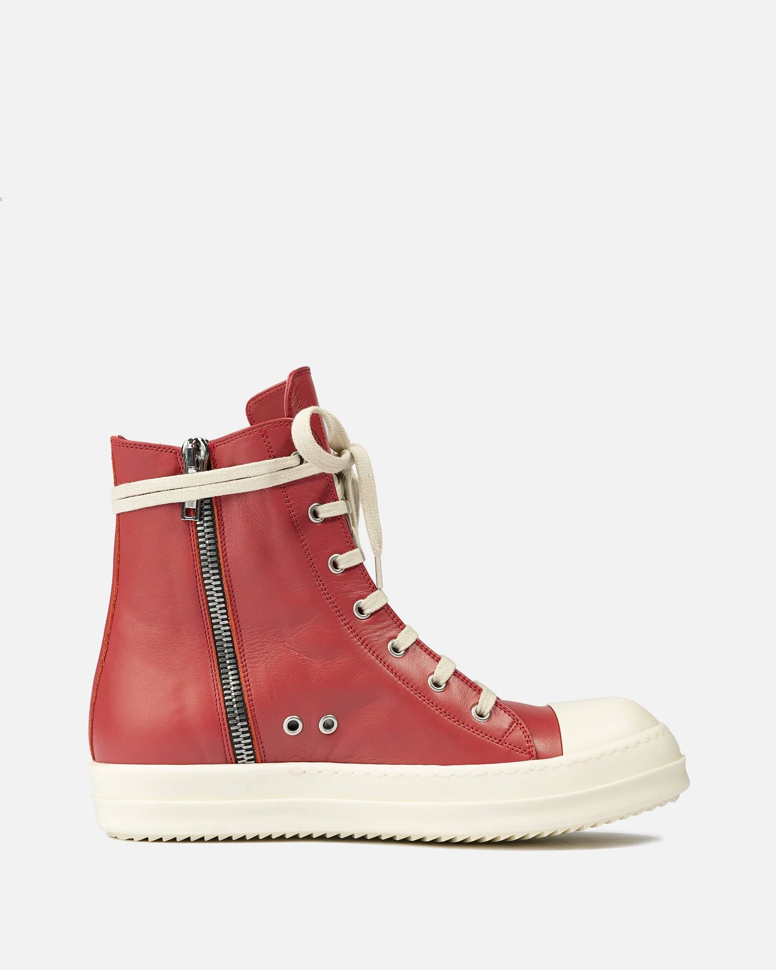 High top rick owens hot sale