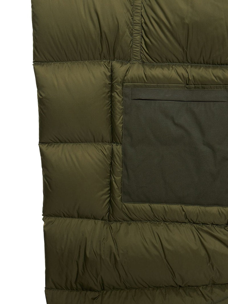 Rick owens quilted maxi down jacket – AUMI 4